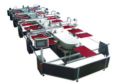 Automatic Oval Screen Printing Machine