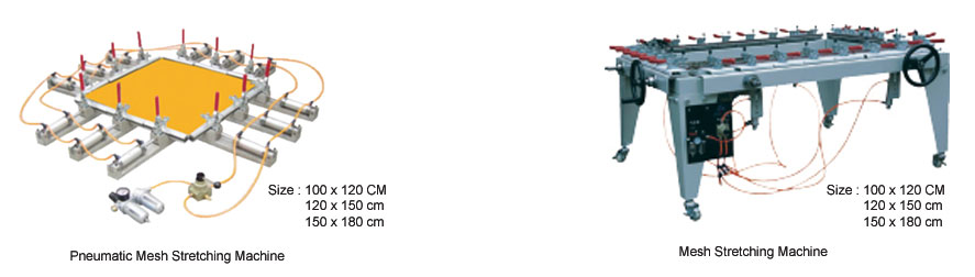 Mesh Stretching Machine