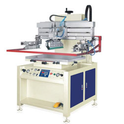 Pneumatic Flat Vertical Screen Printing Machine