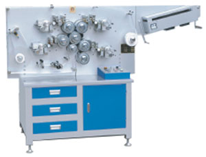 Rotary Label Printing Machine